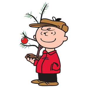 Peanuts 2-sided Window Cling -