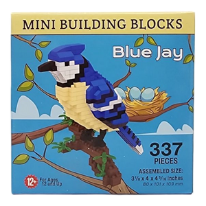 Mini Building Blocks - Blue Jay