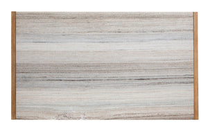 Plum Creek - Rectangular Cocktail Table With Casters