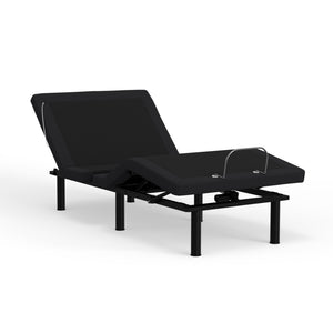 Model G2 Adjustable Base Twin XL with Voice Command & LED Lights - Dark Grey