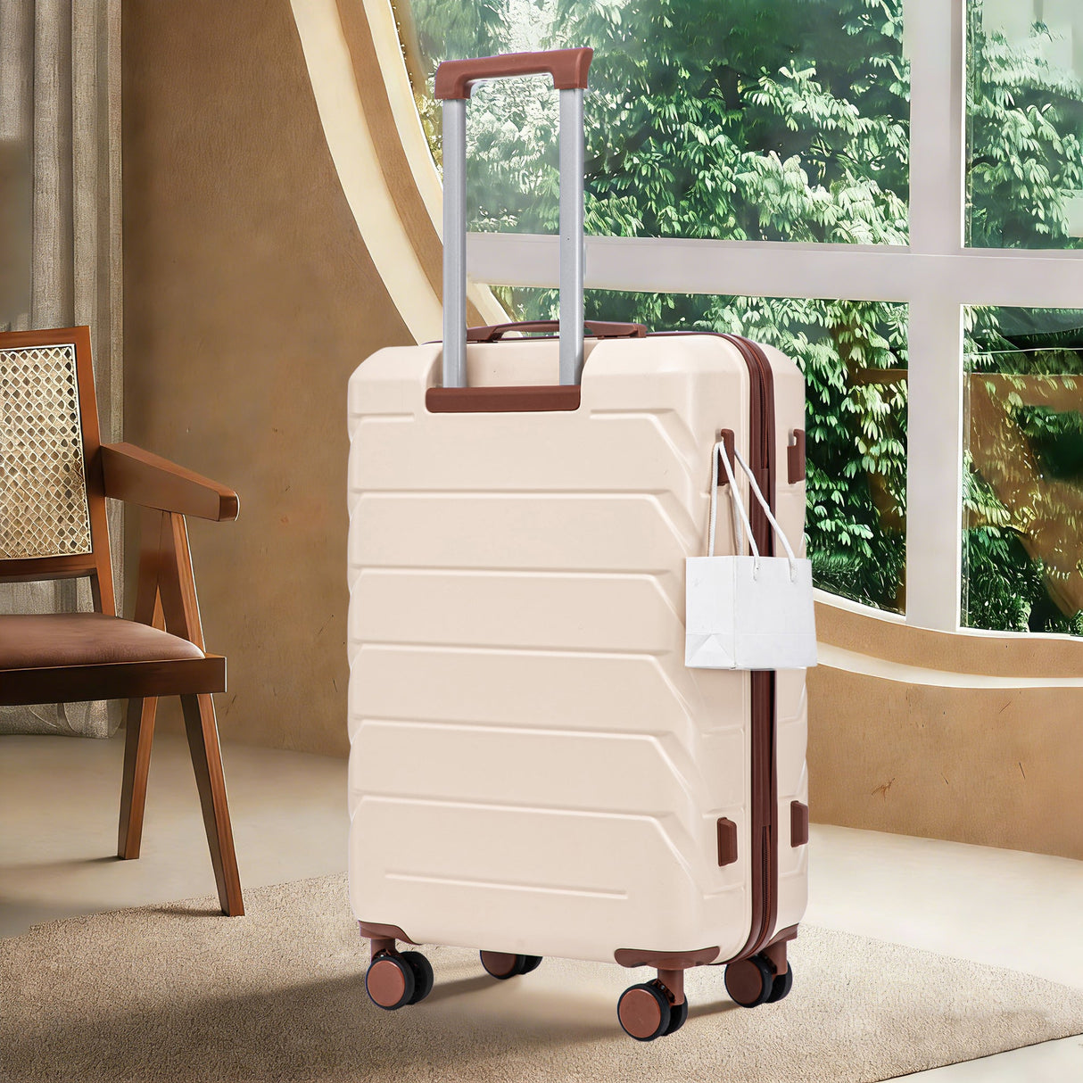 28 Inch ABS Hard Shell Large Travel Checked Luggage