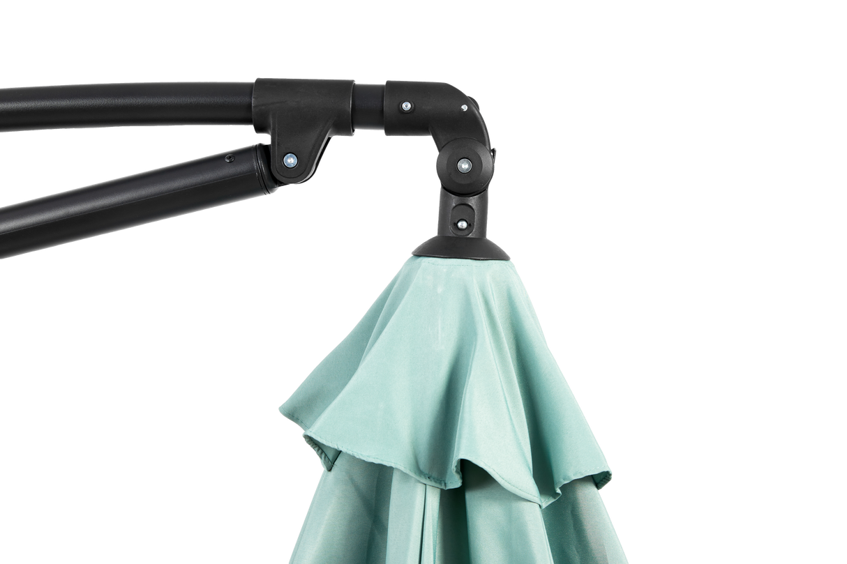 Best Choice Products 10ft Offset Hanging Market Patio Umbrella