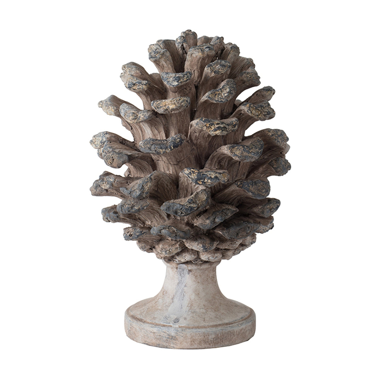 7x10.5' Table Decor, Pinecone