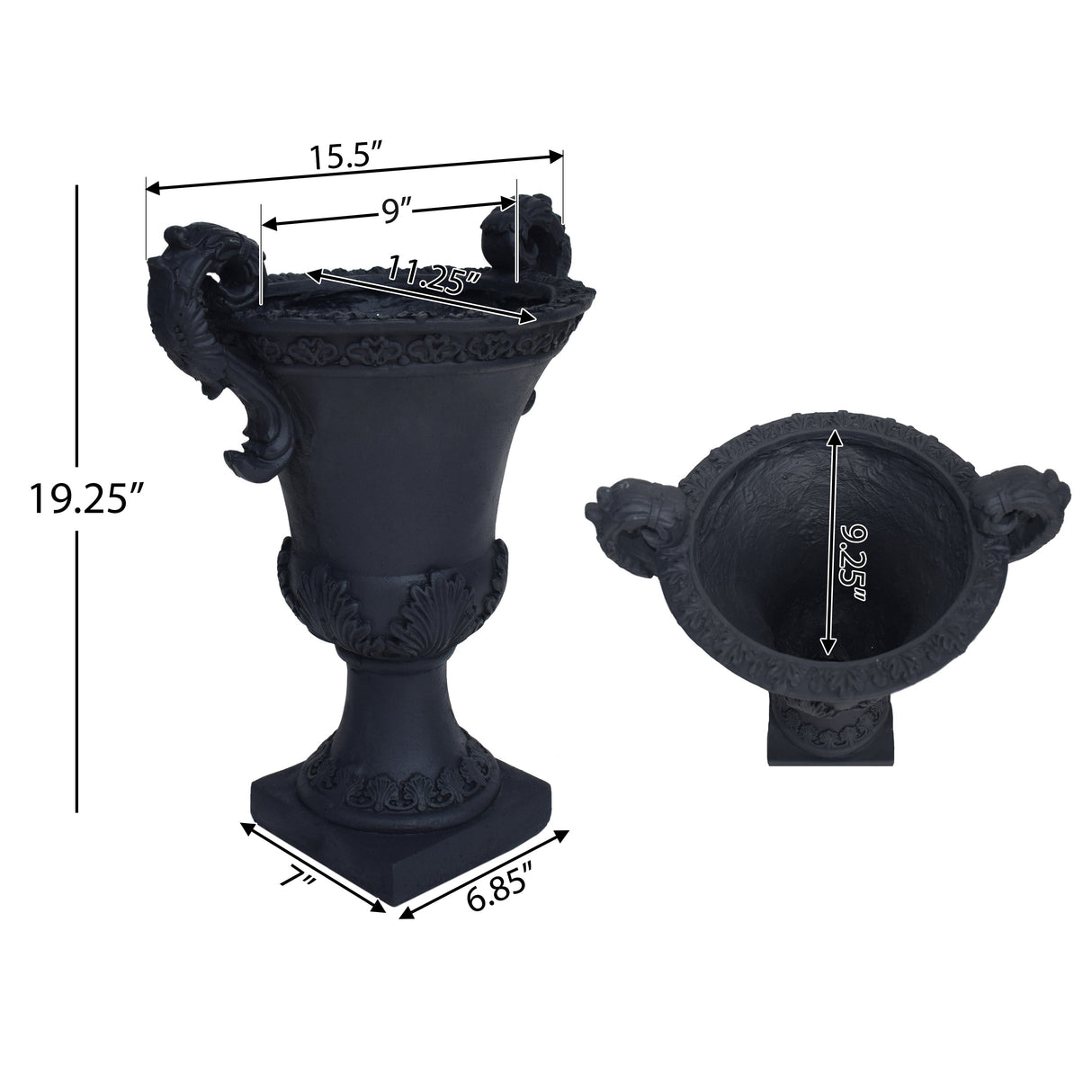 Delphine Urn Planter