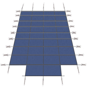 20 x 40 Ft High Strength Pool Safety Cover for Rectangular Inground Pools