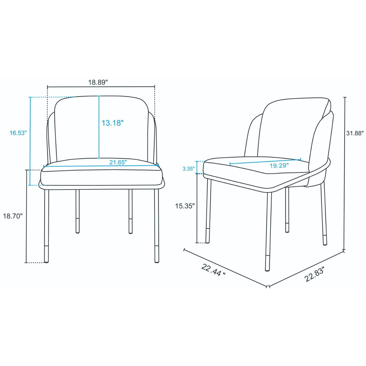 Flor - Dining Chair