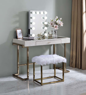 Asa - Accent Mirror - White