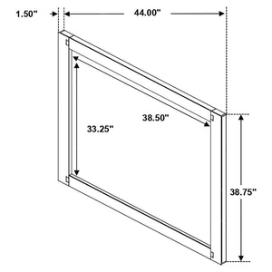 Beverly - Bedroom Set With Floating Base Design