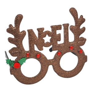 Christmas Decorator Eyeglasses - Noel