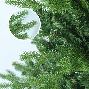 4FT Green PVC and PE Christmas Tree with 919 Tips