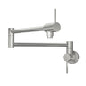Modern Design Pot Filler Faucet Wall Mount Kitchen Sink, Folding Stretchable