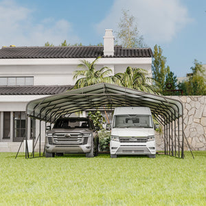 Heavy Duty Carport Canopy 20'X30'