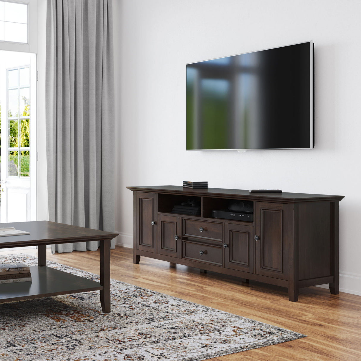 Amherst - Wide TV Media Stand