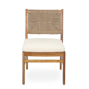 5 Piece Acacia Wood Outdoor Patio Dining Set
