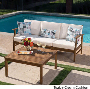 Perla 3 Seater Sofa And Table Set