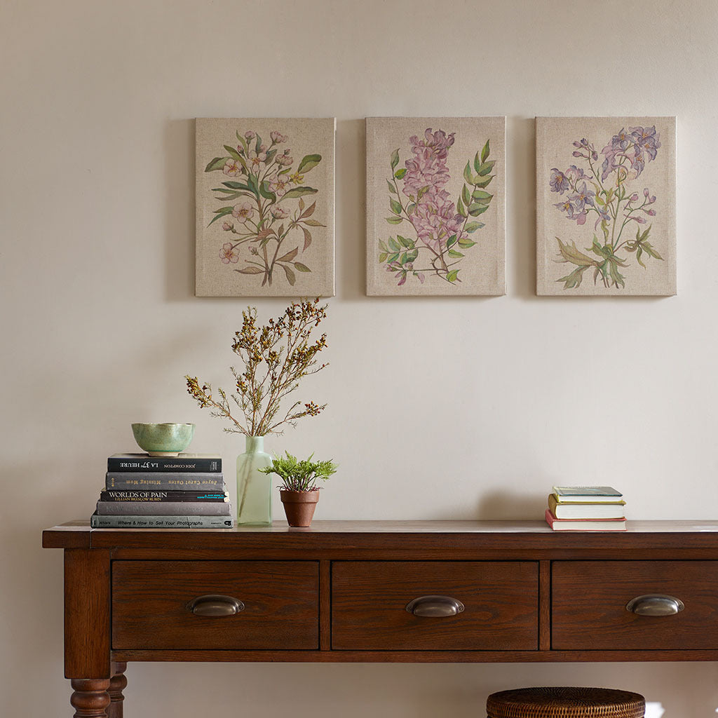 Garden-Whisper™-—-Vintage-Linen-Botanical-3-Piece-Canvas-Wall-Art-Set-Wall-Art