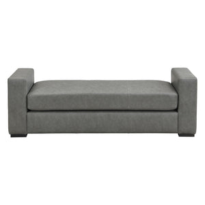 Ottoman With Unique Armrest Design For Living Spaces