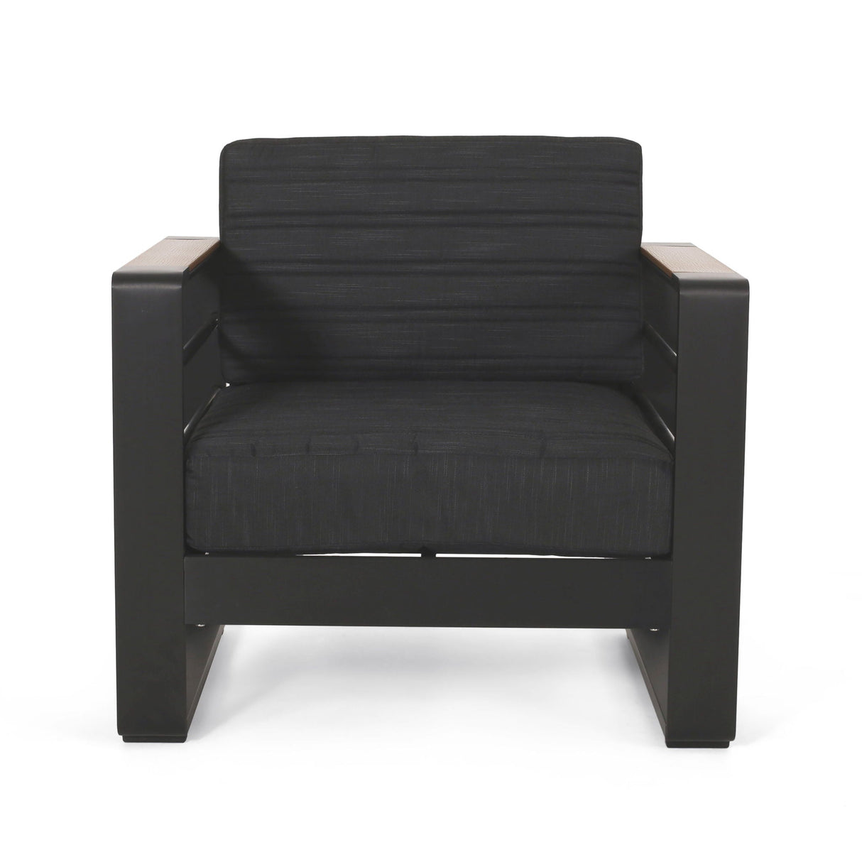 Giovanna - Club Chair Set With Aluminum Frame