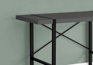Computer Desk For Home Office, Laptop, Modern Convenient Design - Gray