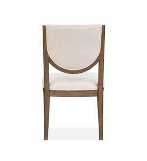 Westbourne - Upholstered Side Chair (Set of 2) - Dark Umber