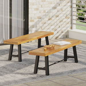 Catriona Teak Bench