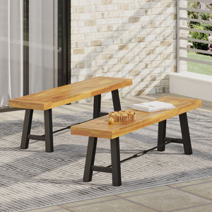 Catriona - Bench - Teak