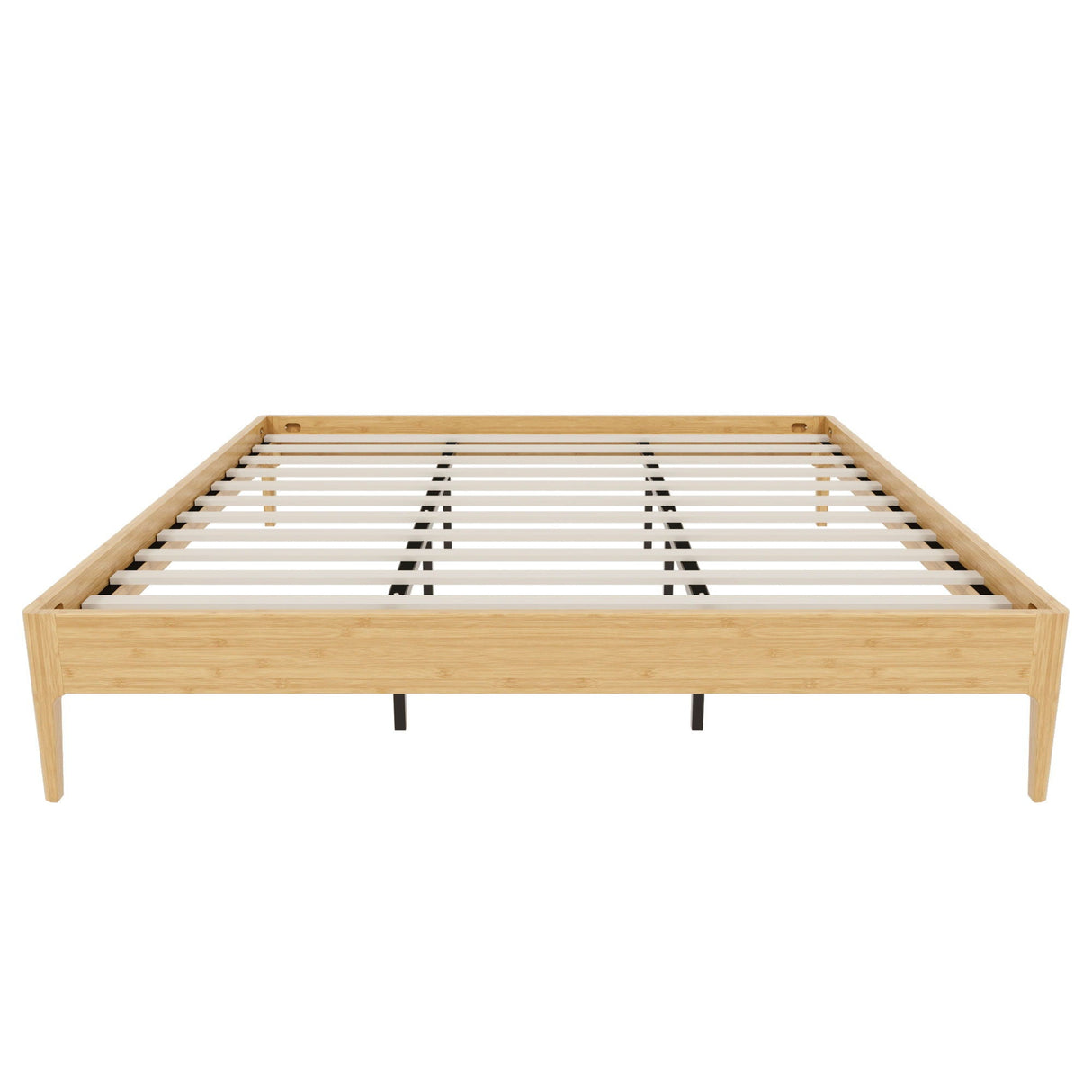 Modern Minimalist Style Platform Bed