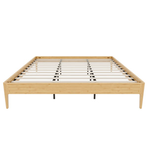 Modern Minimalist Style Platform Bed
