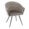 Matisse - Braided Contemporary Chair