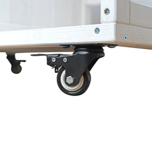 Outdoor Kitchen Island Fir Wood Prep Station