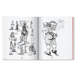 Robert Crumb. Sketchbook Vol. 2. 1968–1975 (English)