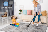 NAAR PAYAS Collection Medallion Non-Shedding  and Stain Resistant Area Rug