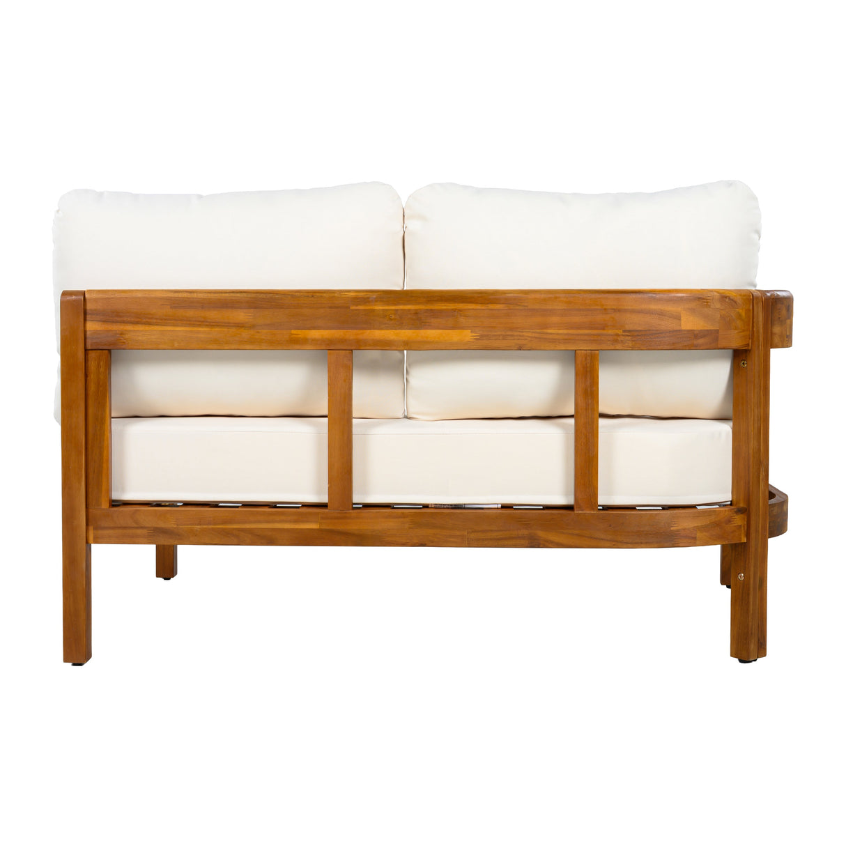 U_Style Acacia Solid Wood Patio Furniture Set