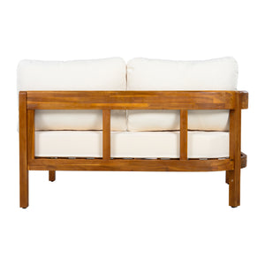 U_Style Acacia Solid Wood Patio Furniture Set