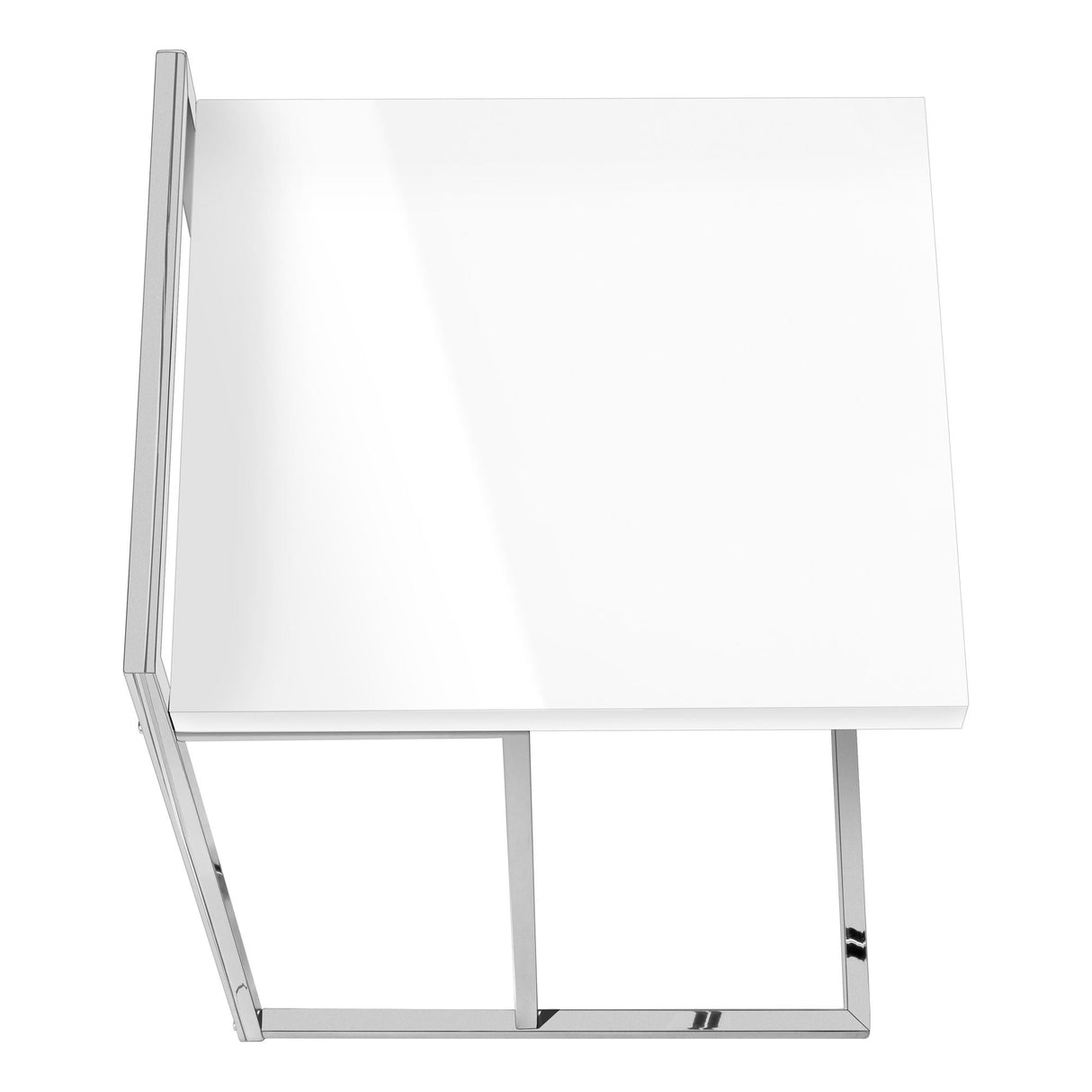 Accent Table, C - Shaped, Contemporary & Modern