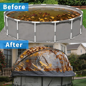 15 Ft Round Multifunctional All Weather Pool Dome Enclosure