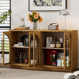 4-Door Large Storage Sideboard