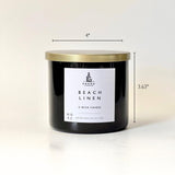 Beach Linen Soy Candle