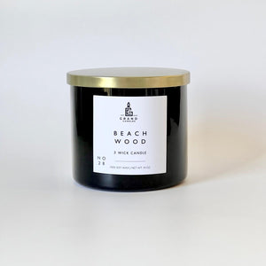 Beachwood Soy Candle