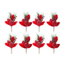 Beaded-Pomegranate-and-Pear-Pine-Pick-(Set-of-8)-Christmas-Decor