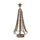 Beaded Wood Holiday Tree 25"H - Tuesday Morning - Decorative Objects