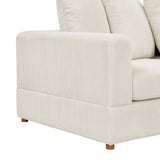 The Haven Six-Piece Modular Corduroy Sectional