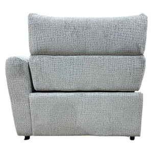 Fullar - RAF Modular Power Motion Recliner - Light Gary Chenille