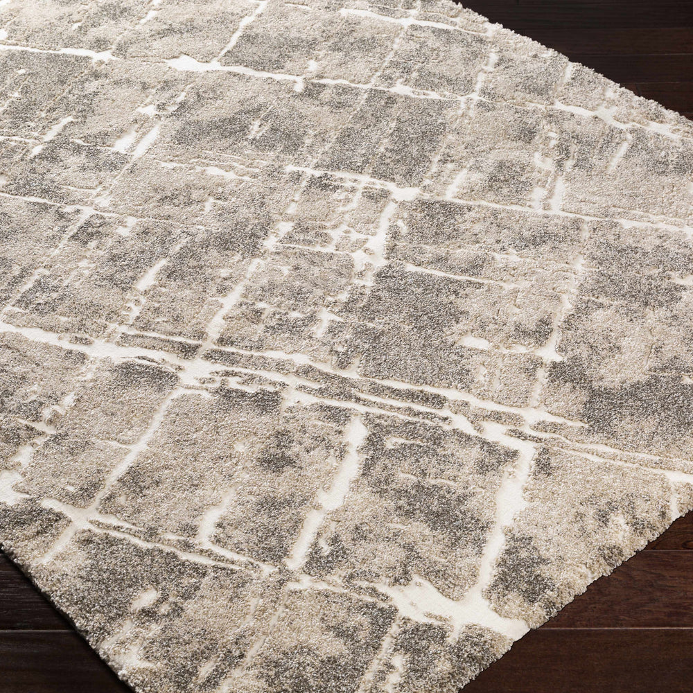Bearsdale Abstract Thick Rug