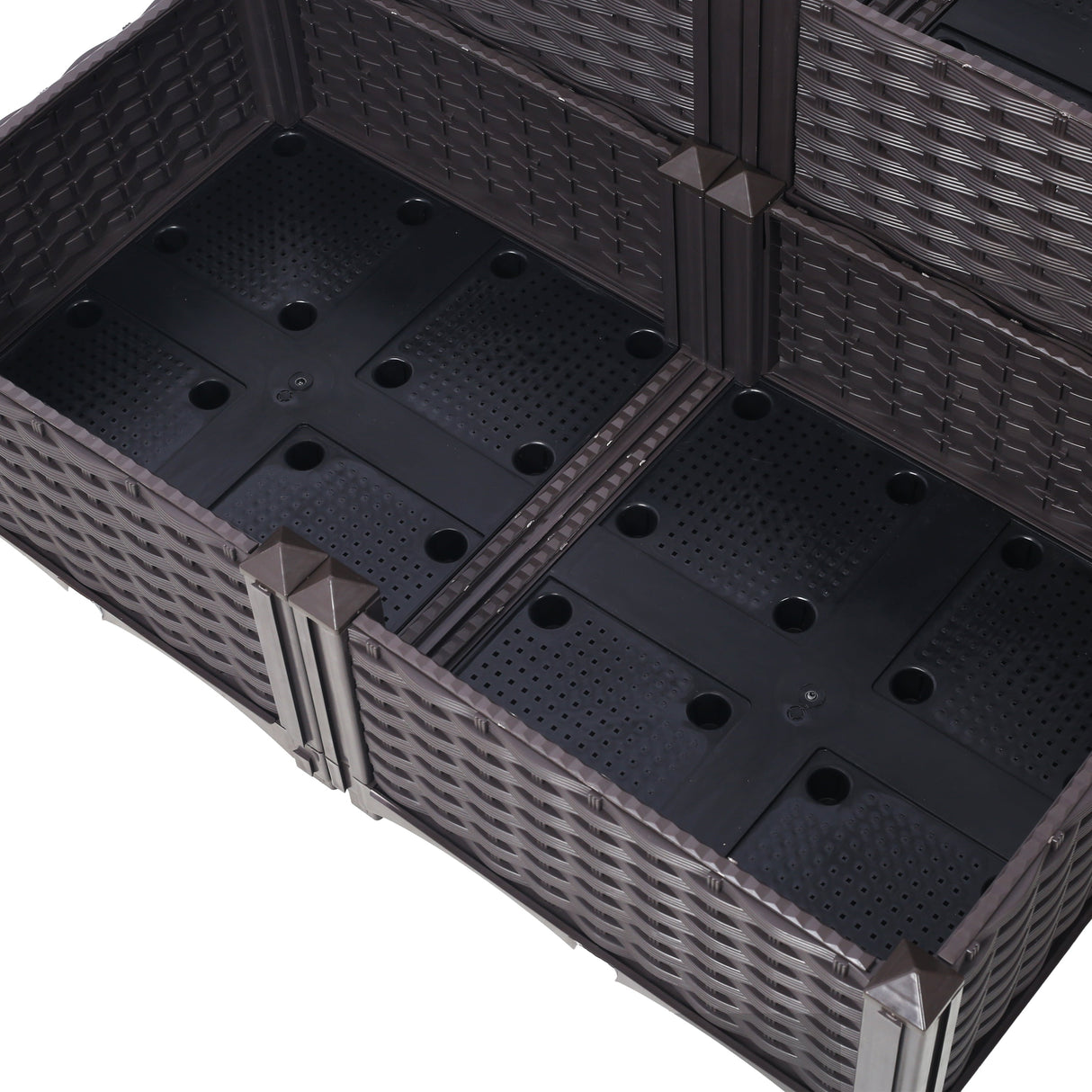 4 Piece Raised Garden Bed with Legs