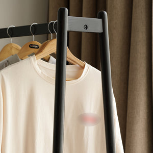 Solid Oak Coat Rack