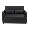 Convertible Sleeper Sofa Bed With 3 USB Ports