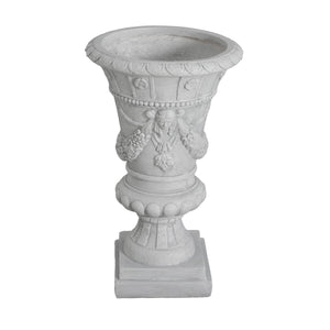 MGO Garden Urn, Light Grey, 23.75'' H