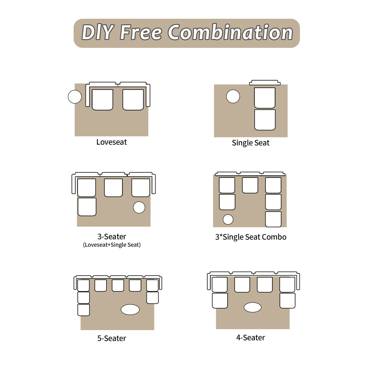 Compressed Sofa, Large Sectional Couches For Living Room