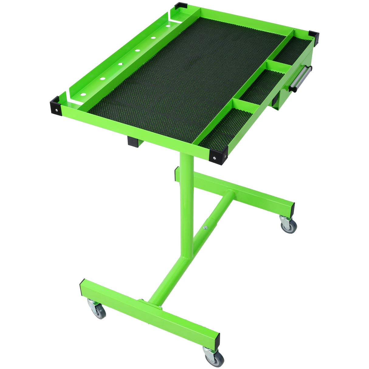 Adjustable Tear Down Work Table with Drawer